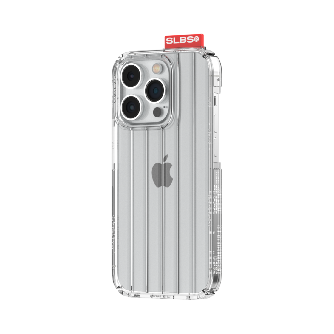 에스엘비에스 아이폰 B1 클리어 케이스 레드 태그(SLBS iPhone B1 Clear Case Red Tag)