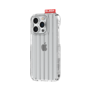 SLBS iPhone B1 Clear Case Red Tag