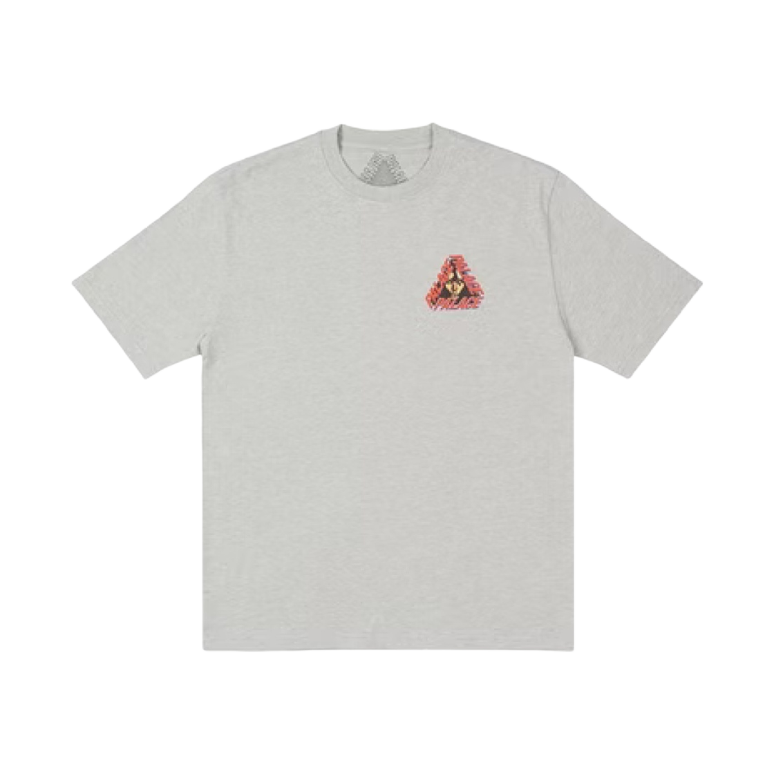 팔라스 G-페이스 티셔츠 그레이 말 - 21FW(Palace G-Face T-Shirt Grey Marl - 21FW) - 2