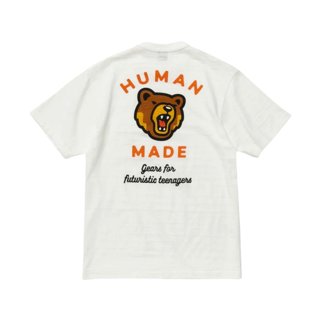 휴먼 메이드 포켓 티셔츠 #1 화이트