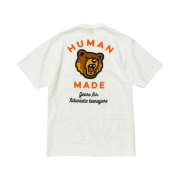 Human Made Pocket T-Shirt #1 White