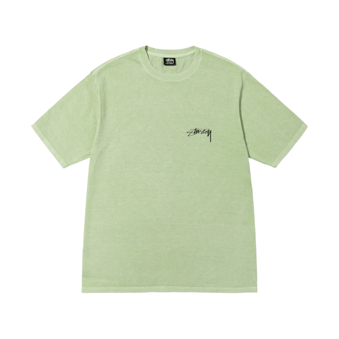 스투시 100% 피그먼트 다이드 티셔츠 세이지(Stussy 100% Pigment Dyed T-Shirt Sage) - 2