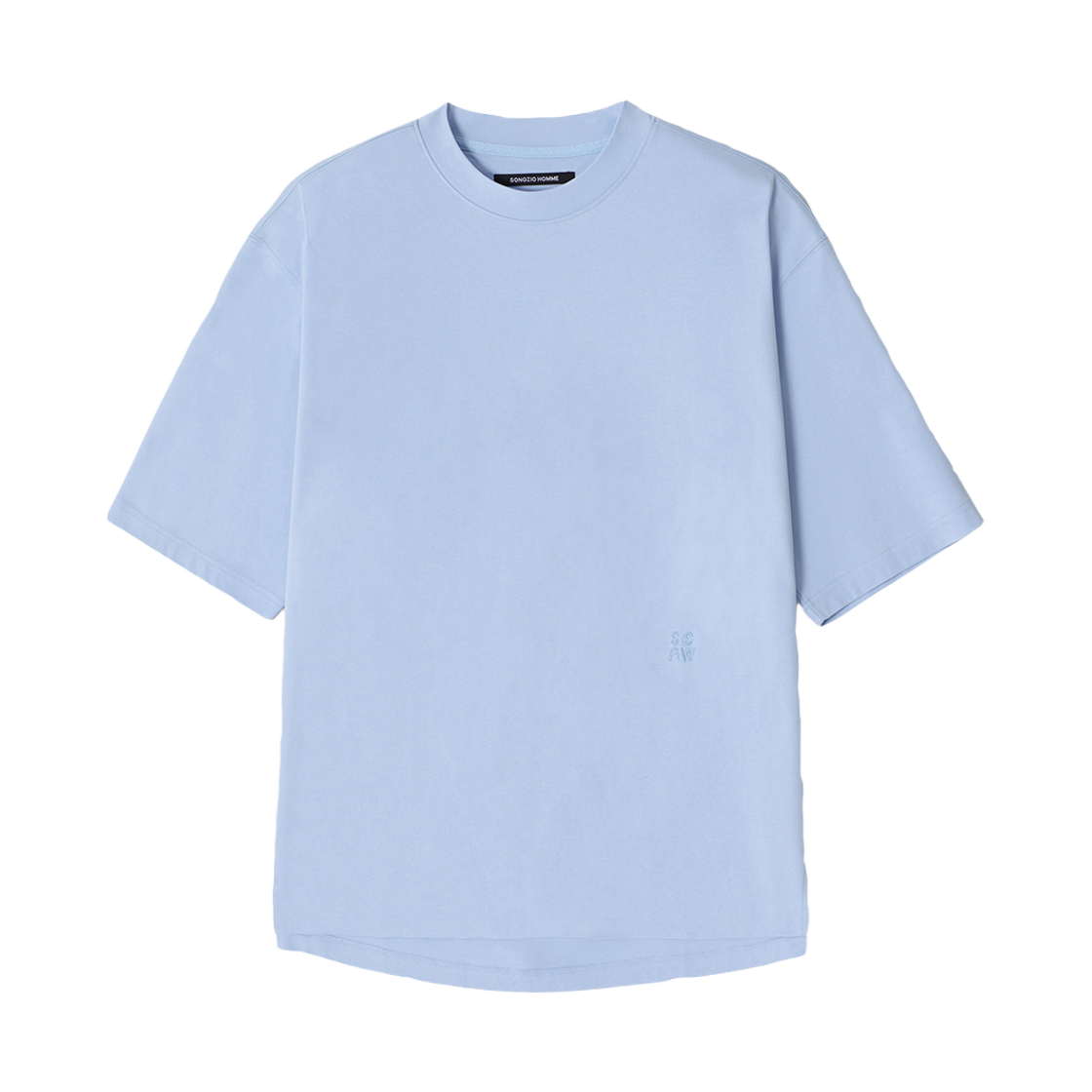 송지오 옴므 SSAW 백윙 티셔츠 스카이블루(Songzio Homme Ssaw Back Wing T-Shirt Sky Blue) - 1