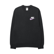 Nike Club French Terry Crew Black - Asia