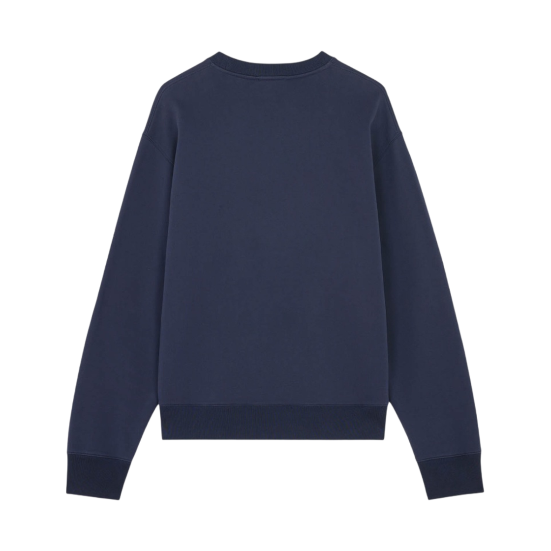메종 키츠네 바이브런트 폭스 해드 릴렉스드 스웨트셔츠 네이비(Maison Kitsune Vibrant Fox Head Relaxed Sweatshirt Navy) - 2