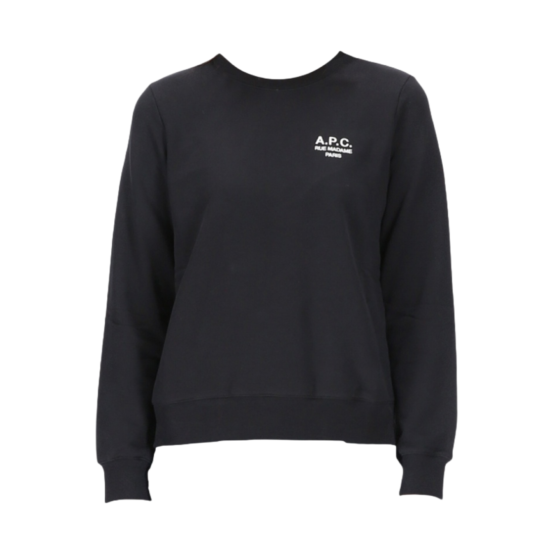 COEZD-F27700-LZZ (W) A.P.C. Skye Sweatshirt Black