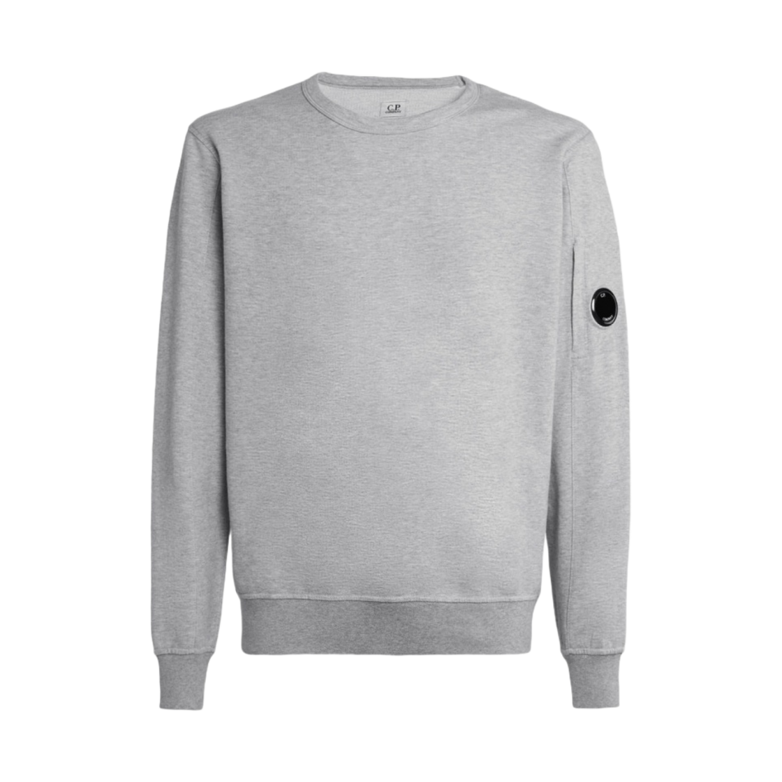 15CMSS032A002246GM93 C.P. Company Light Fleece Sweatshirt Grey Melange - 23FW