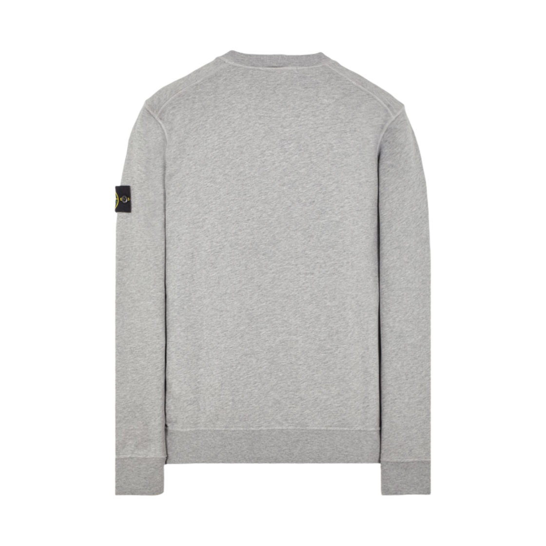 스톤 아일랜드 63051 코튼 플리스 가먼트 다이드 스웨트셔츠 더스트 멜란지 - 23FW(Stone Island 63051 Cotton Fleece Garment Dyed Sweatshirt Dust Melange - 23FW) - 2