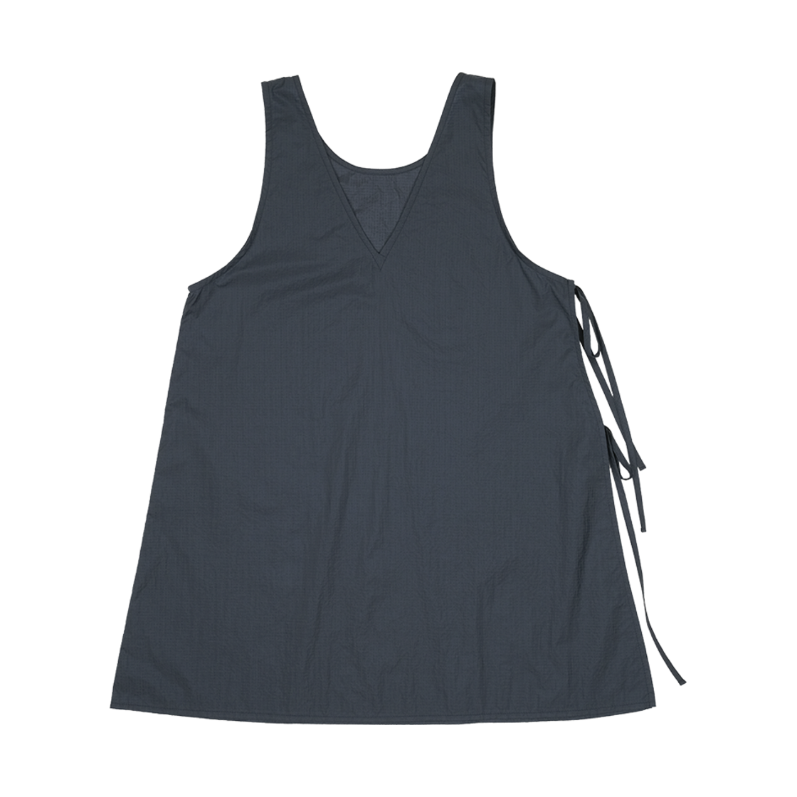 A-079 mmogarden W Two-Way Ribbon Tie Layered Ops Navy