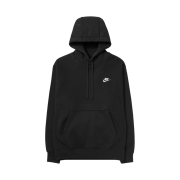 Nike NSW Club Fleece Pullover Hoodie Black - Asia