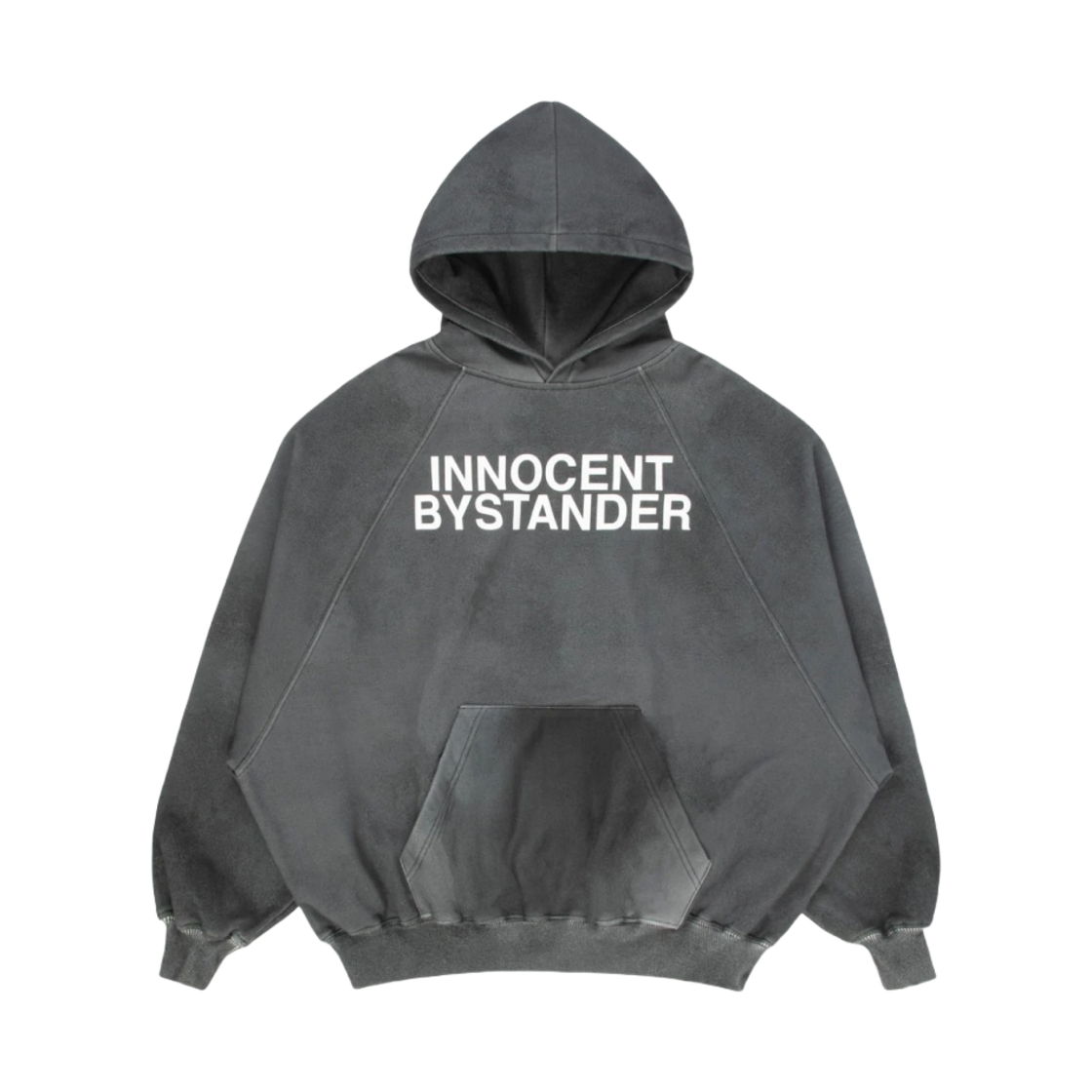 프레잉 이노센트 바이스탠더 후드 그레이(Praying Innocent Bystander Hoodie Grey)