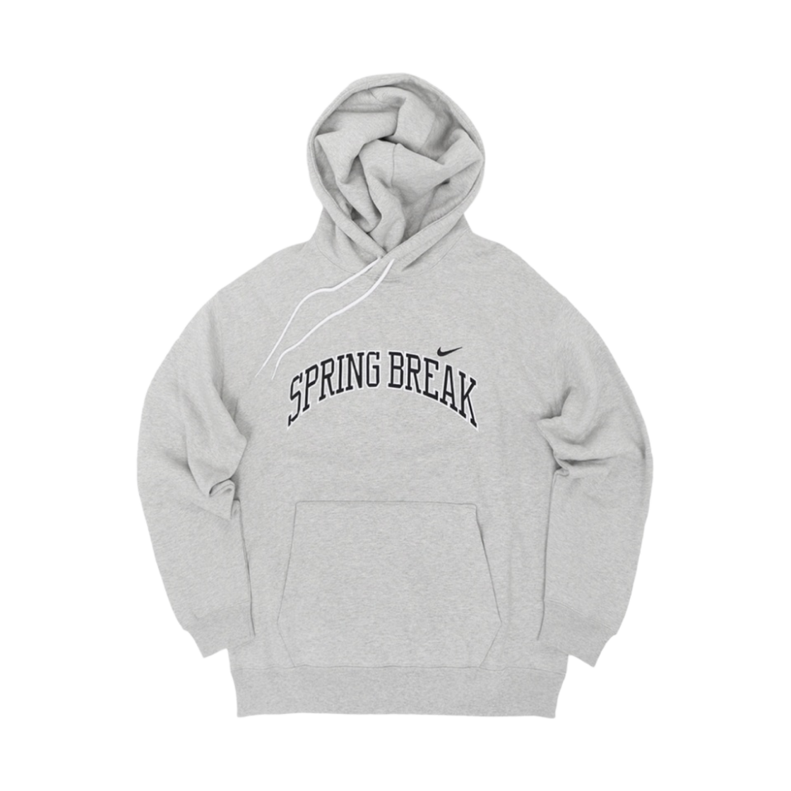나이키 SB 플리스 풀오버 스케이트 후드 그레이 헤더 - US/EU(Nike SB Fleece Pullover Skate Hoodie Grey Heather - US/EU) - 1