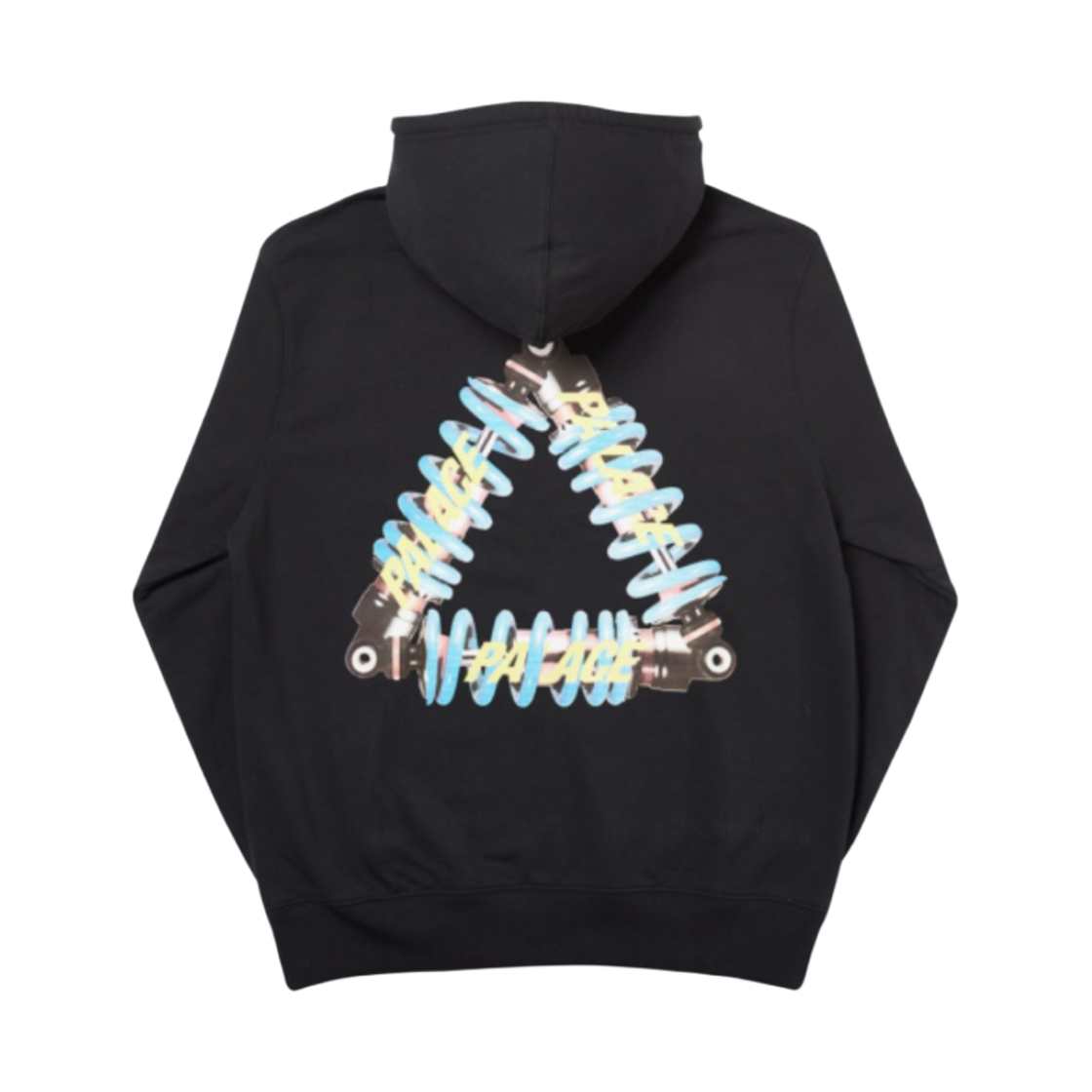 팔라스 트라이펌핑 후드 블랙 - 20SS(Palace Tri-Pumping Hood Black - 20SS) - 1