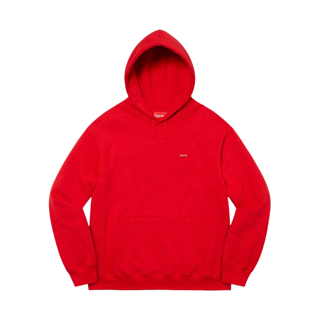 - Supreme Enamel Small Box Hooded Sweatshirt Red - 22SS
