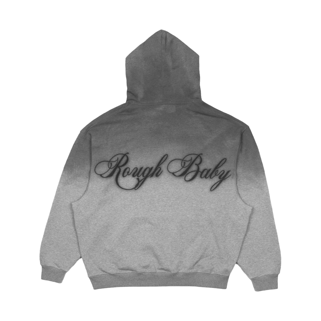 러프넥 빈티지 오버핏 후드 그레이(Roughneck Vintage Over-Fit Hoodie Gray)