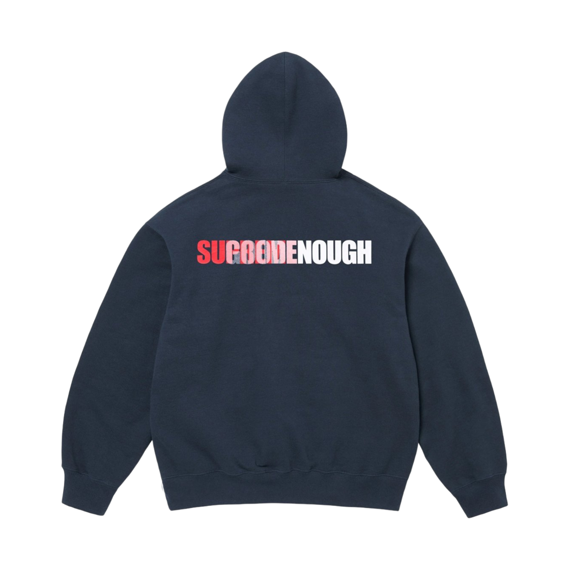 슈프림 x 굿이너프 후드 스웨트셔츠 네이비 - 25SS(Supreme x GOODENOUGH Hooded Sweatshirt Navy - 25SS) - 1