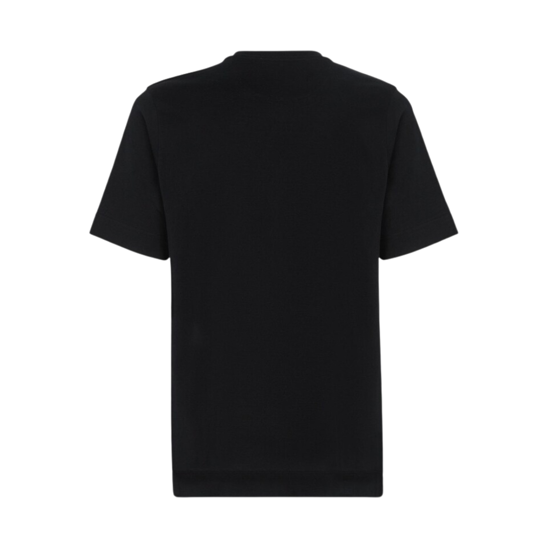 펜디 코튼 티셔츠 블랙(Fendi Cotton T-Shirt Black) - 2