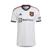 Adidas Manchester United 2022/23 Away Jersey White - US Sizing (Non Marking Ver.)