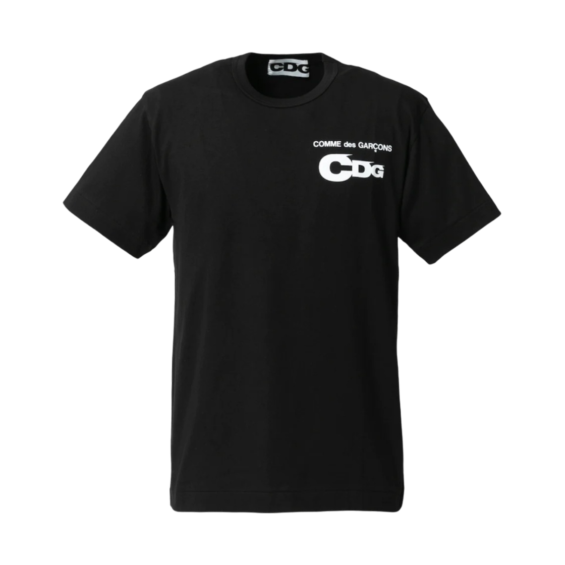 SZ-T064-051-1 CDG T-Shirt4 Black