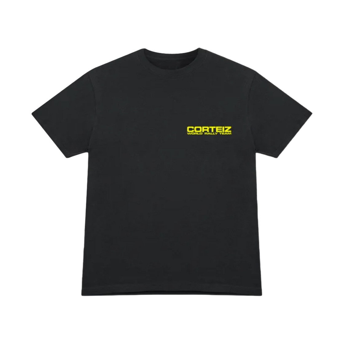 코르테이즈 알카트라즈 월드 랠리 티셔츠 블랙(Corteiz Alcatraz World Rally T-Shirt Black)