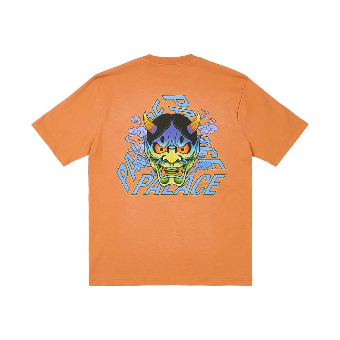 팔라스 데몬 P3 티셔츠 멜티드 슈가 - 23FW(Palace Demon P3 T-Shirt Melted Sugar - 23FW) - 1