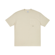Palace Pigment Pocket T-Shirt White - 24SS
