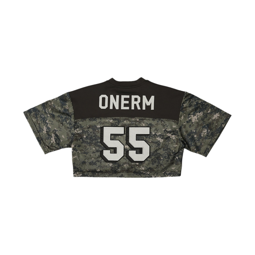 (W) ONERM Wild Cats Cropped Rugby Jersey Digital Camo