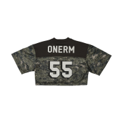 (W) ONERM Wild Cats Cropped Rugby Jersey Digital Camo