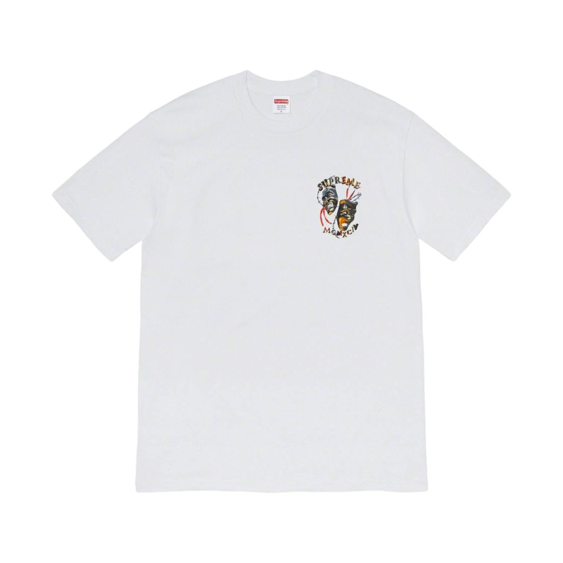슈프림 래프 나우 티셔츠 화이트 - 20SS(Supreme Laugh Now T-Shirt White - 20SS) - 1