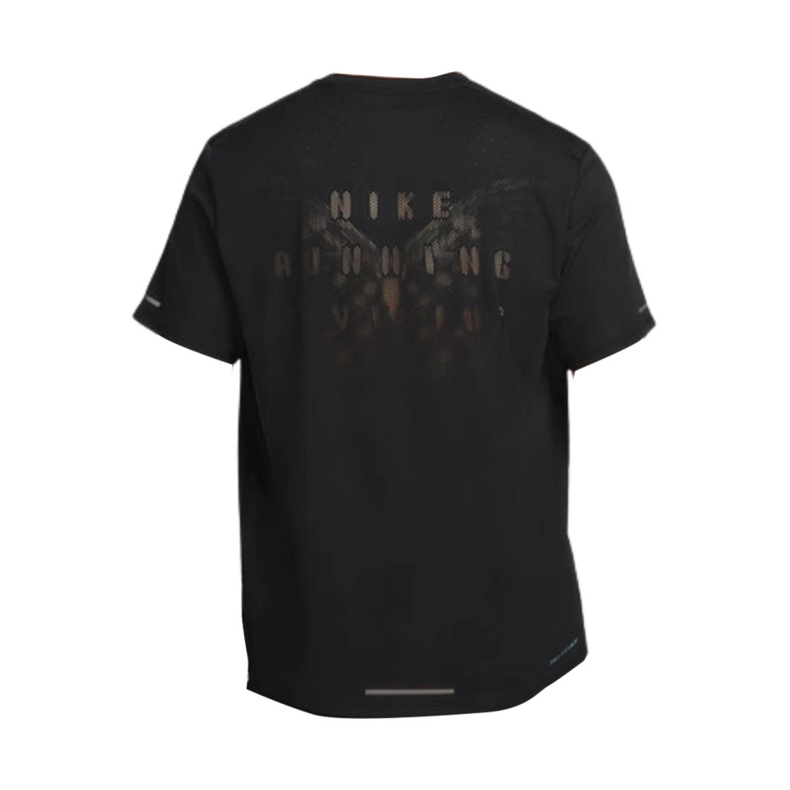 나이키 드라이핏 러닝 디비전 ADV 숏슬리브 러닝 탑 블랙 - 아시아(Nike Dri-Fit Running Division ADV Short Sleeve Running Top Black - Asia) - 2