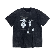 OMO Tempt God T-Shirt Washed Black