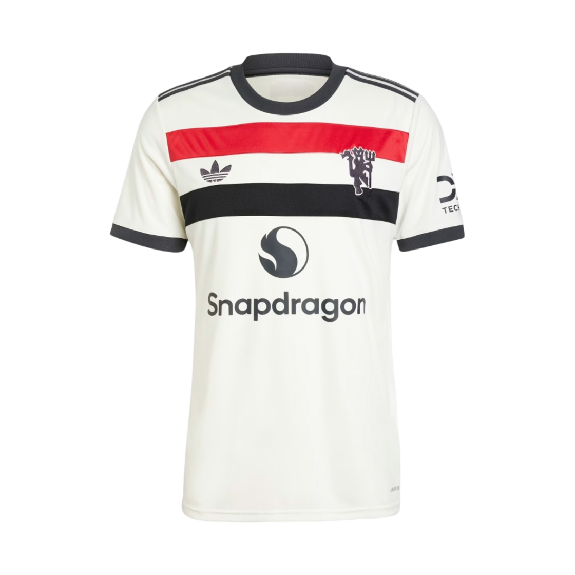 아디다스 맨체스터 유나이티드 2024/25 3rd 저지 오프 화이트 - KR 사이즈 (논 마킹 버전)(Adidas Manchester United 2024/25 3rd Jersey Off White - KR Sizing (Non Marking Ver.))