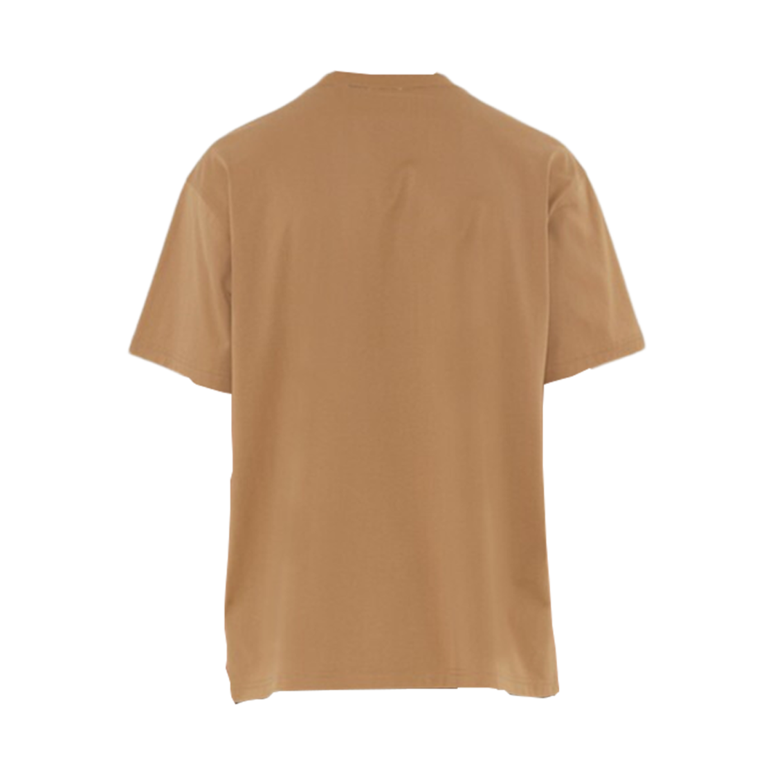 버버리 로고 코튼 티셔츠 카멜(Burberry Logo Cotton T-Shirt Camel) - 2