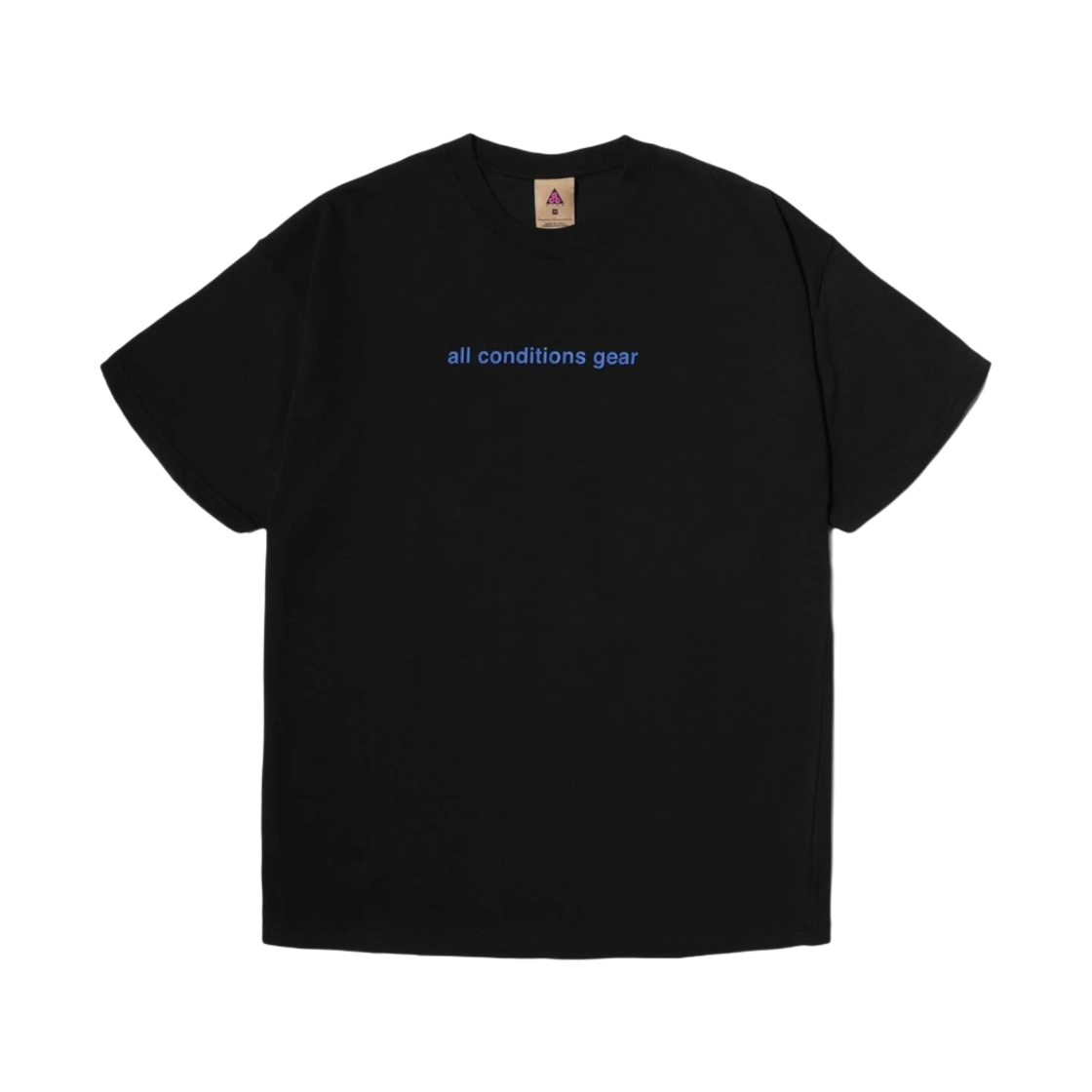 나이키 ACG GX 3D 로고 티셔츠 블랙 - US/EU(Nike ACG GX 3D Logo T-Shirt Black - US/EU) - 1