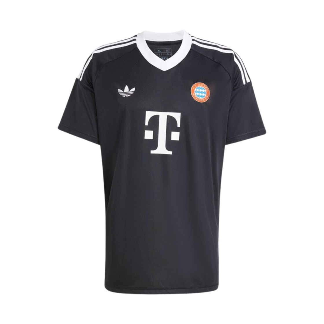 JG8283 Adidas FC Bayern 2024/25 Third Goalkeeper Jersey Black - US Sizing (Non Marking Ver.)