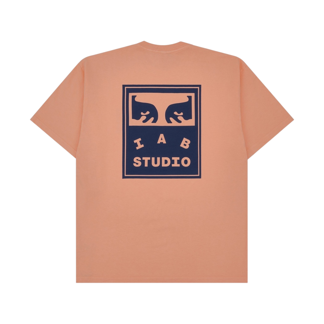 아이앱 스튜디오 x 오베이 아이즈 아이콘 티셔츠 멜론(IAB Studio x Obey Eyes Icon T-Shirt Melon)