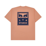 IAB Studio x Obey Eyes Icon T-Shirt Melon