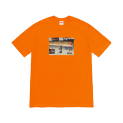 Supreme x Thrasher Game T-Shirt Orange - 21FW