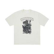 NOMANUAL S.P T-Shirt Cream