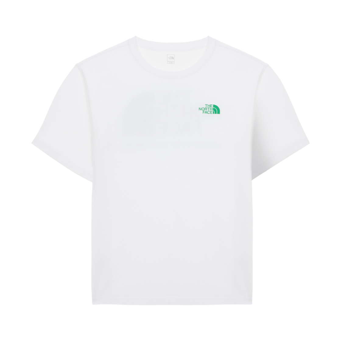 NT7UR36B The North Face Aurora EX S/S Round T-Shirt White - 25SS