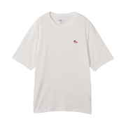 Jordan Brand Sneakers Patch T-Shirt White Varsity Red - Asia