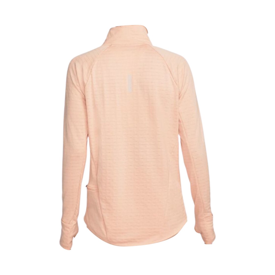 (W) 나이키 써마핏 엘리먼트 하프 집 아틱 오렌지 실버 - 아시아((W) Nike Therma-Fit Element Half Zip Artic Orange Silver - Asia) - 2