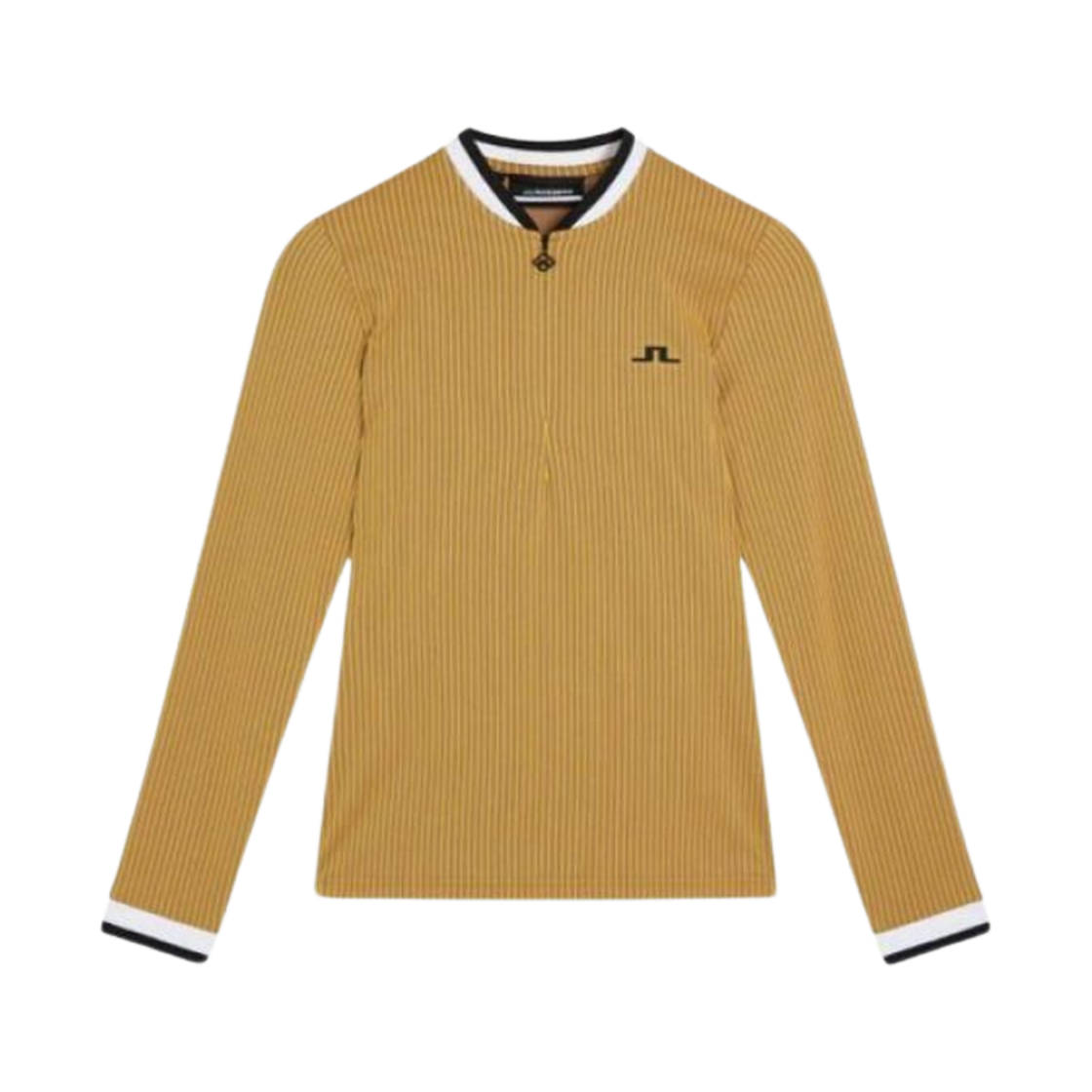 AWJS07032-K099 (W) J.Lindeberg Leonor Golf Mid Layer Long Sleeve T-Shirt Daylily Yellow