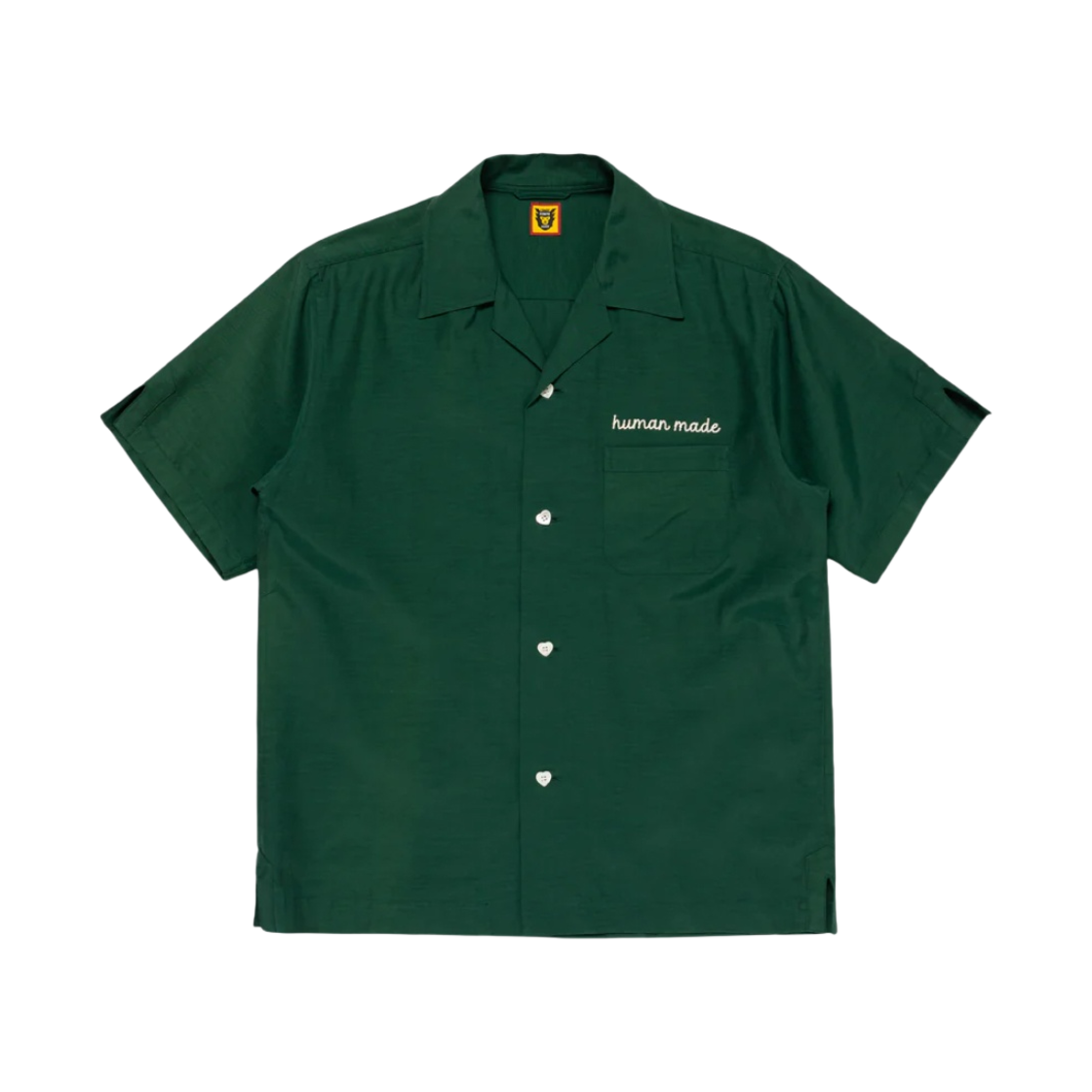 휴먼 메이드 볼링 셔츠 그린(Human Made Bowling Shirt Green) - 2