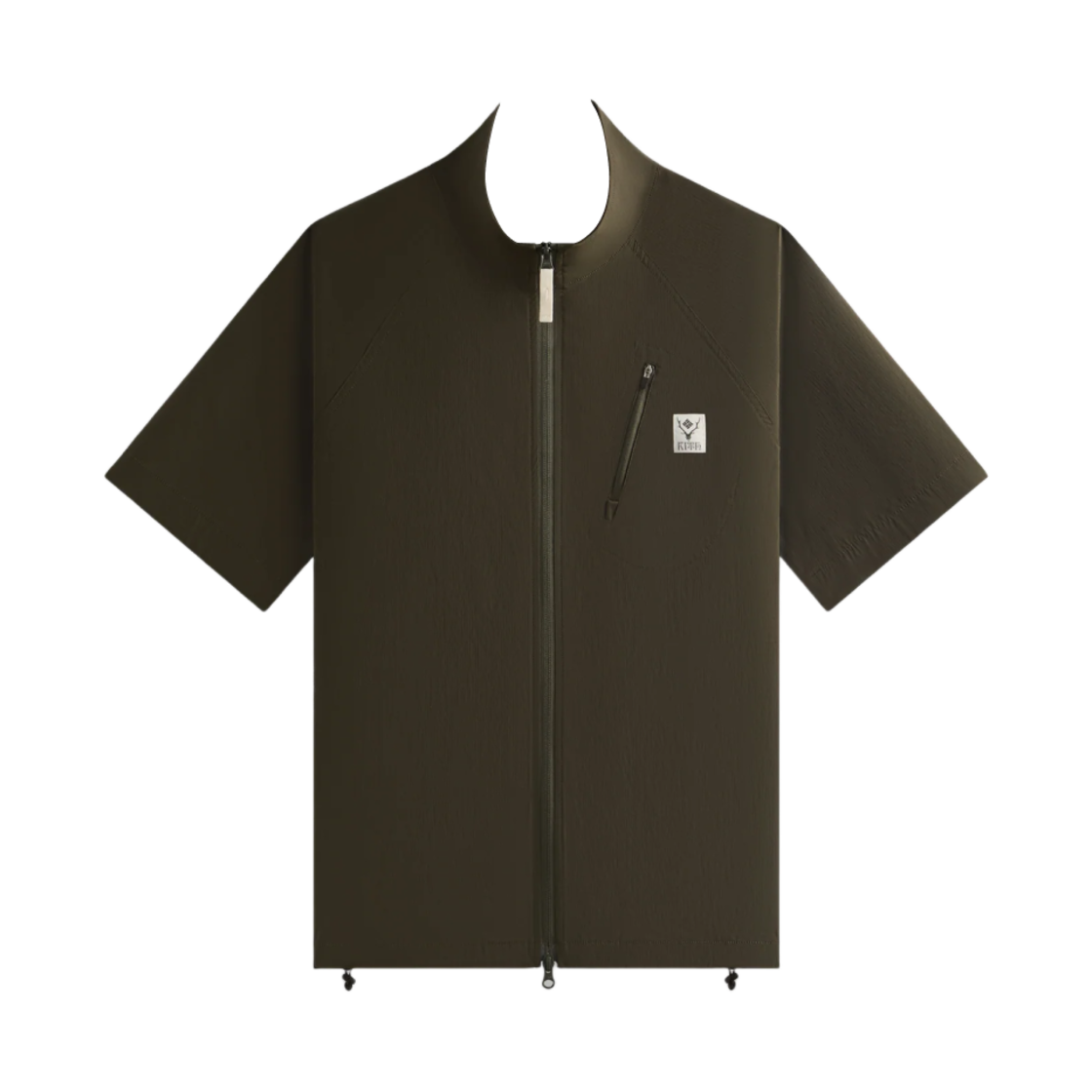 키스 x 사우스2 웨스트8 x 컬럼비아 S.L. 지퍼 트레일 숏슬리브 셔츠 칼라몬(Kith x South2 West8 x Columbia S.L. Zipped Trail Short Sleeve Shirt Kalamon) - 1