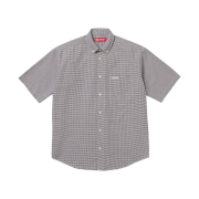 Supreme Loose Fit S/S Oxford Shirt Gingham - 24SS