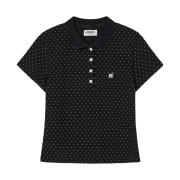 AEAE Dot Pk T-Shirts Black