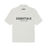Essentials Short Sleeve Polo Oatmeal - 21SS