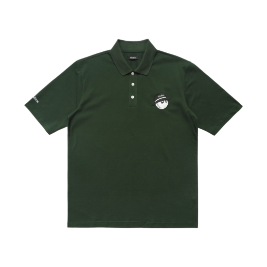 Malbon Golf Cooper Polo Green