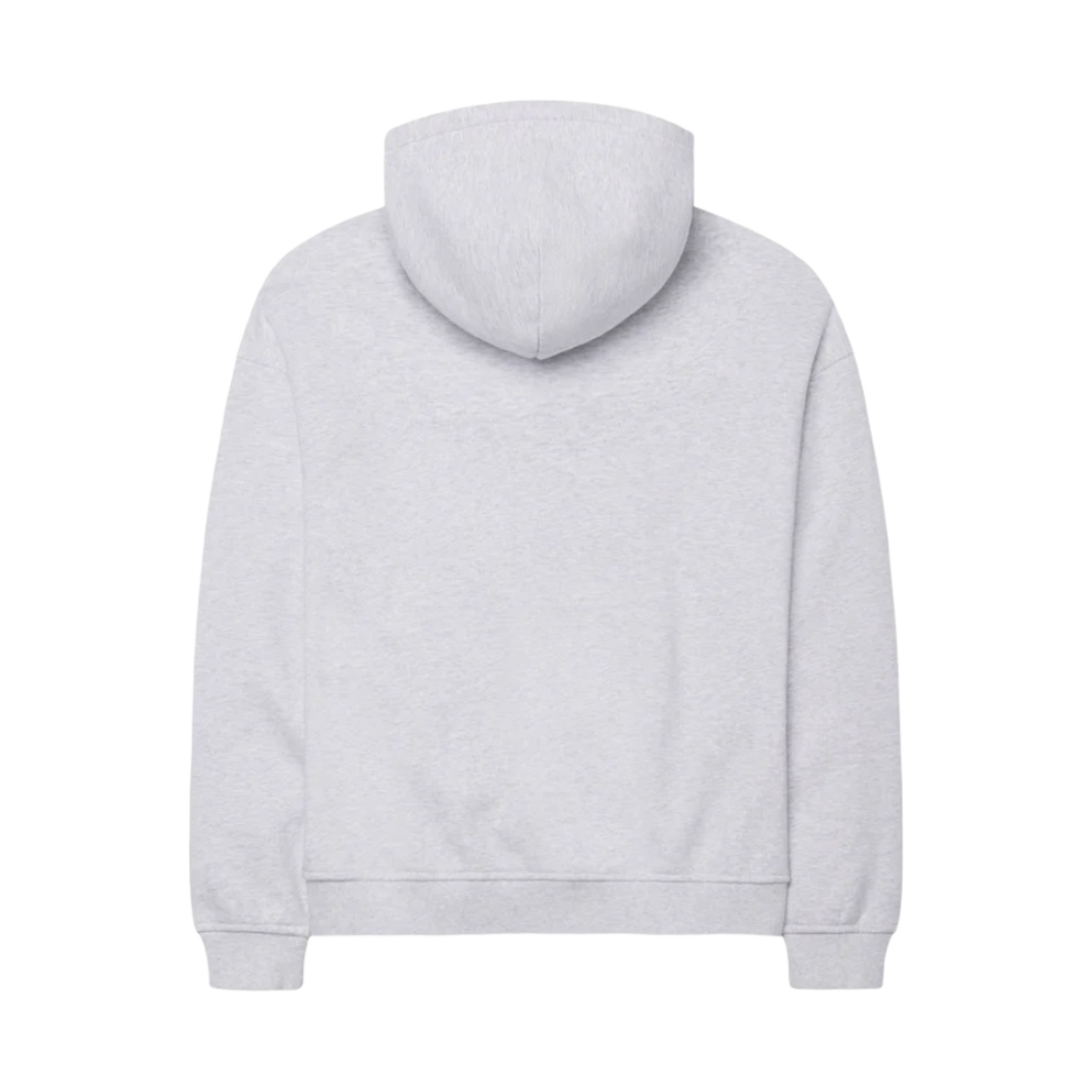 (W) 카이 플리스 오버사이즈 후드 집업 라이트 헤더 그레이((W) Khy Fleece Oversized Zip Hoodie Light Heather Grey) - 2